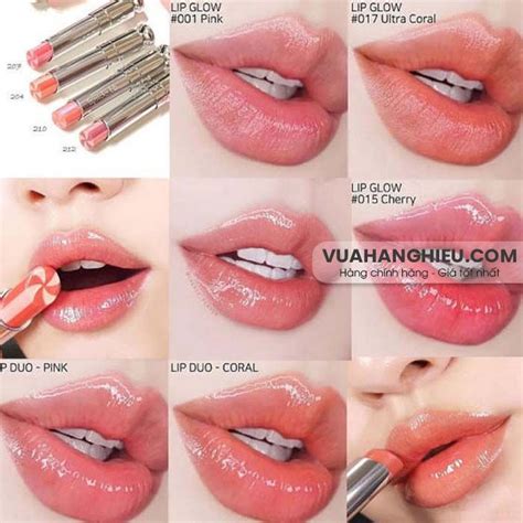 bảng màu son dưỡng dior lip glow|bảng son do Dior.